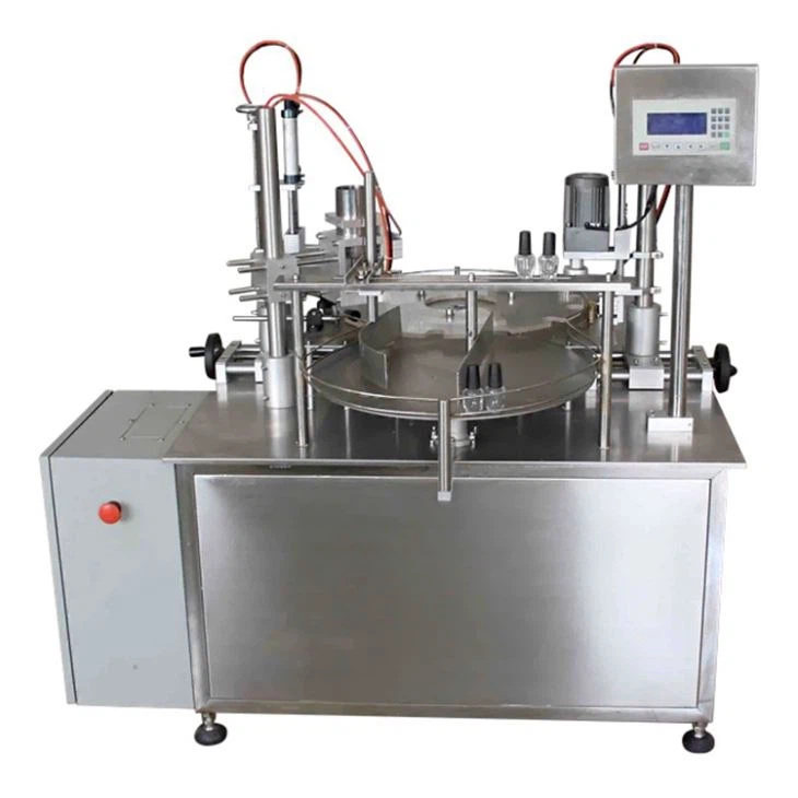 Rotary Table Filling and Capping Machine: Snabb upp ditt produktionsspel